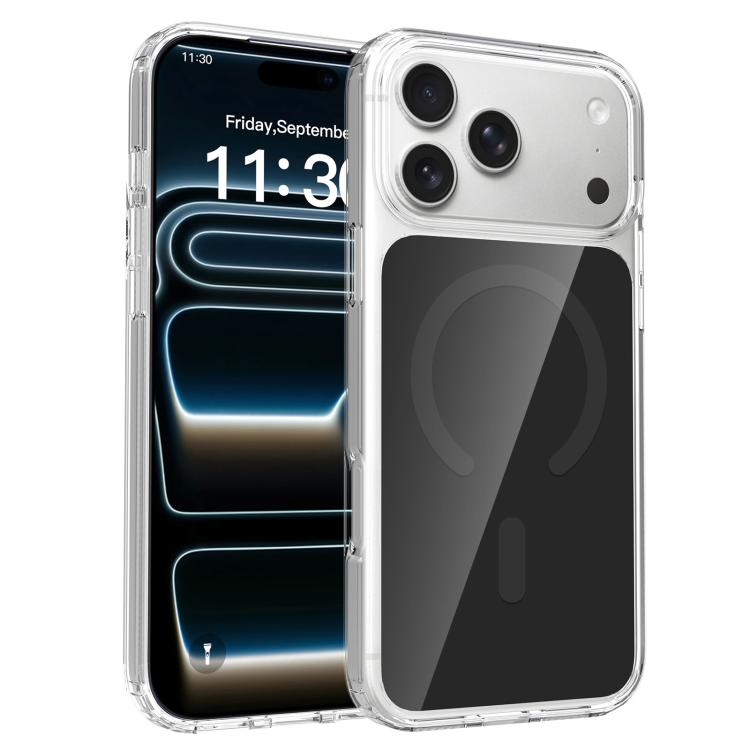 เคสโทรศัพท์แม่เหล็ก PC แข็งผสม TPU นุ่มสีสันสดใส สำหรับ iPhone 17 Pro Max, สำหรับ iPhone 17 Pro, สำหรับ iPhone 17