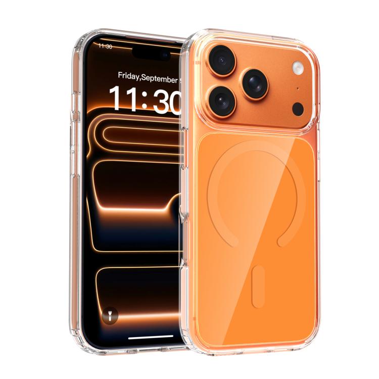 เคสโทรศัพท์แม่เหล็ก PC แข็งผสม TPU นุ่มสีสันสดใส สำหรับ iPhone 17 Pro Max, สำหรับ iPhone 17 Pro, สำหรับ iPhone 17