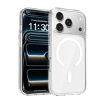 เคสโทรศัพท์แม่เหล็ก PC แข็งผสม TPU นุ่มสีสันสดใส สำหรับ iPhone 17 Pro Max, สำหรับ iPhone 17 Pro, สำหรับ iPhone 17