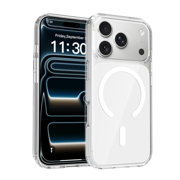 เคสโทรศัพท์แม่เหล็ก PC แข็งผสม TPU นุ่มสีสันสดใส สำหรับ iPhone 17 Pro Max, สำหรับ iPhone 17 Pro, สำหรับ iPhone 17