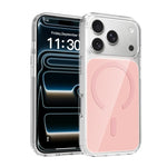 เคสโทรศัพท์แม่เหล็ก PC แข็งผสม TPU นุ่มสีสันสดใส สำหรับ iPhone 17 Pro Max, สำหรับ iPhone 17 Pro, สำหรับ iPhone 17