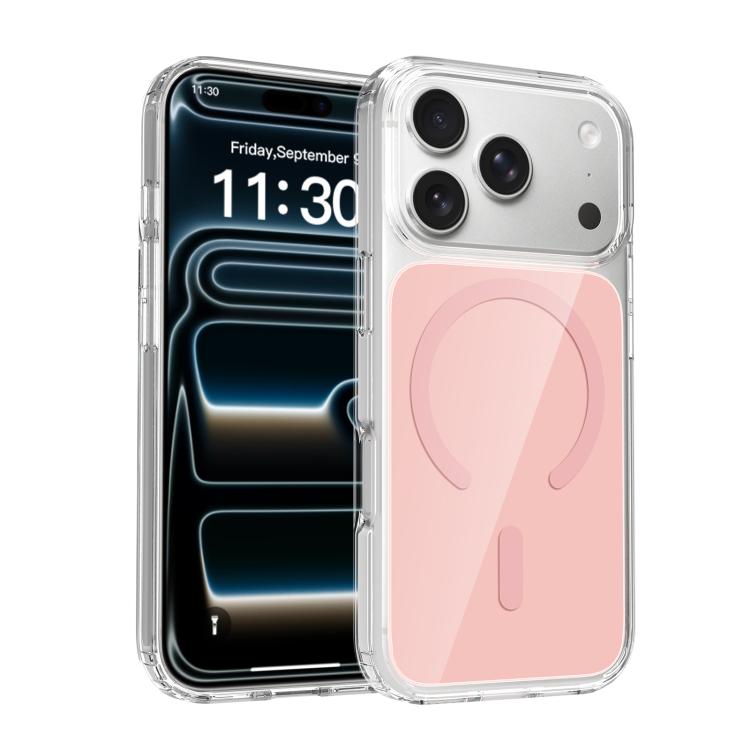 เคสโทรศัพท์แม่เหล็ก PC แข็งผสม TPU นุ่มสีสันสดใส สำหรับ iPhone 17 Pro Max, สำหรับ iPhone 17 Pro, สำหรับ iPhone 17