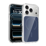 เคสโทรศัพท์แม่เหล็ก PC แข็งผสม TPU นุ่มสีสันสดใส สำหรับ iPhone 17 Pro Max, สำหรับ iPhone 17 Pro, สำหรับ iPhone 17