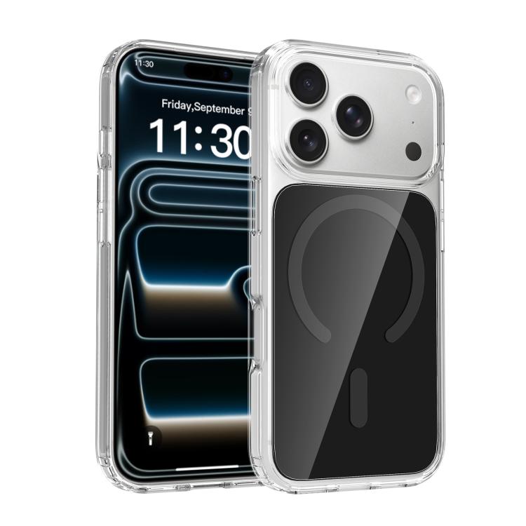 เคสโทรศัพท์แม่เหล็ก PC แข็งผสม TPU นุ่มสีสันสดใส สำหรับ iPhone 17 Pro Max, สำหรับ iPhone 17 Pro, สำหรับ iPhone 17