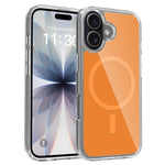 เคสโทรศัพท์แม่เหล็ก PC แข็งผสม TPU นุ่มสีสันสดใส สำหรับ iPhone 17 Pro Max, สำหรับ iPhone 17 Pro, สำหรับ iPhone 17