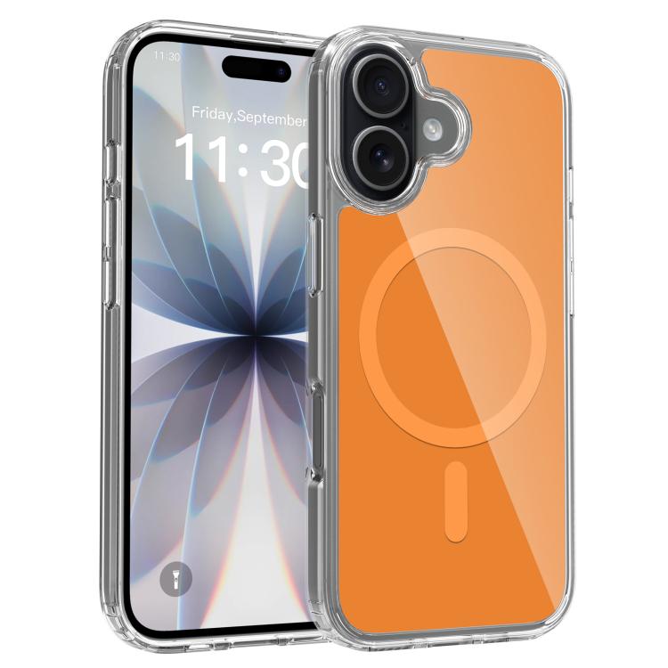 เคสโทรศัพท์แม่เหล็ก PC แข็งผสม TPU นุ่มสีสันสดใส สำหรับ iPhone 17 Pro Max, สำหรับ iPhone 17 Pro, สำหรับ iPhone 17