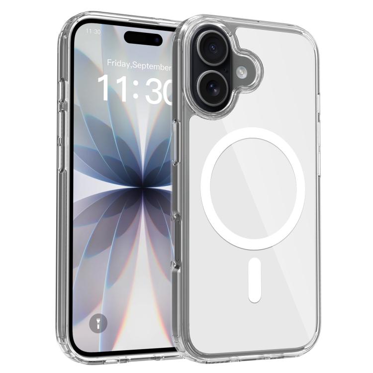เคสโทรศัพท์แม่เหล็ก PC แข็งผสม TPU นุ่มสีสันสดใส สำหรับ iPhone 17 Pro Max, สำหรับ iPhone 17 Pro, สำหรับ iPhone 17
