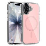 เคสโทรศัพท์แม่เหล็ก PC แข็งผสม TPU นุ่มสีสันสดใส สำหรับ iPhone 17 Pro Max, สำหรับ iPhone 17 Pro, สำหรับ iPhone 17