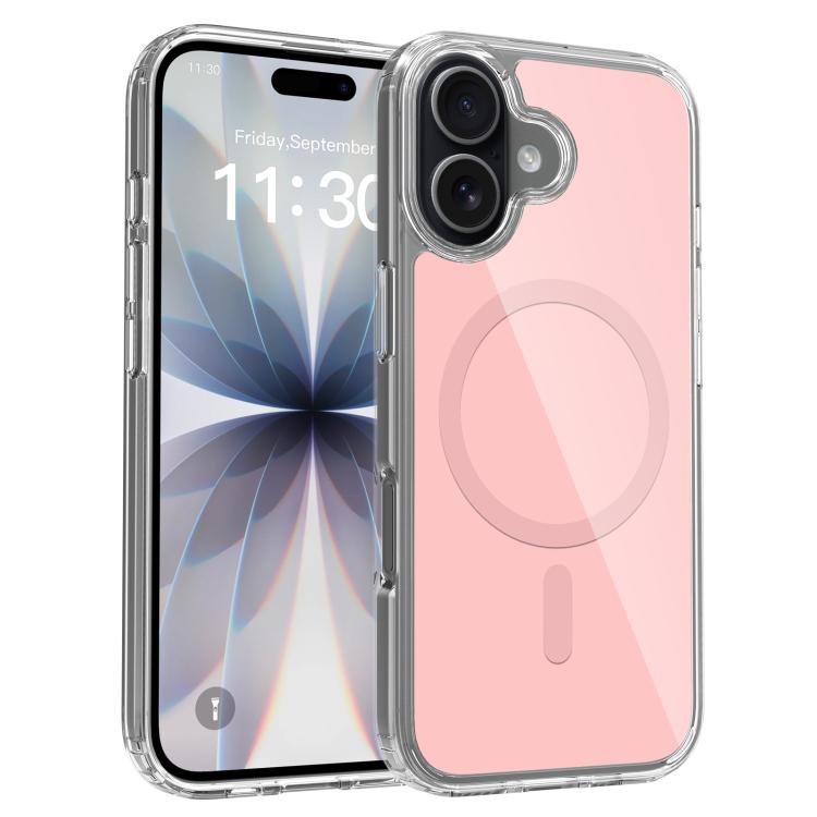 เคสโทรศัพท์แม่เหล็ก PC แข็งผสม TPU นุ่มสีสันสดใส สำหรับ iPhone 17 Pro Max, สำหรับ iPhone 17 Pro, สำหรับ iPhone 17