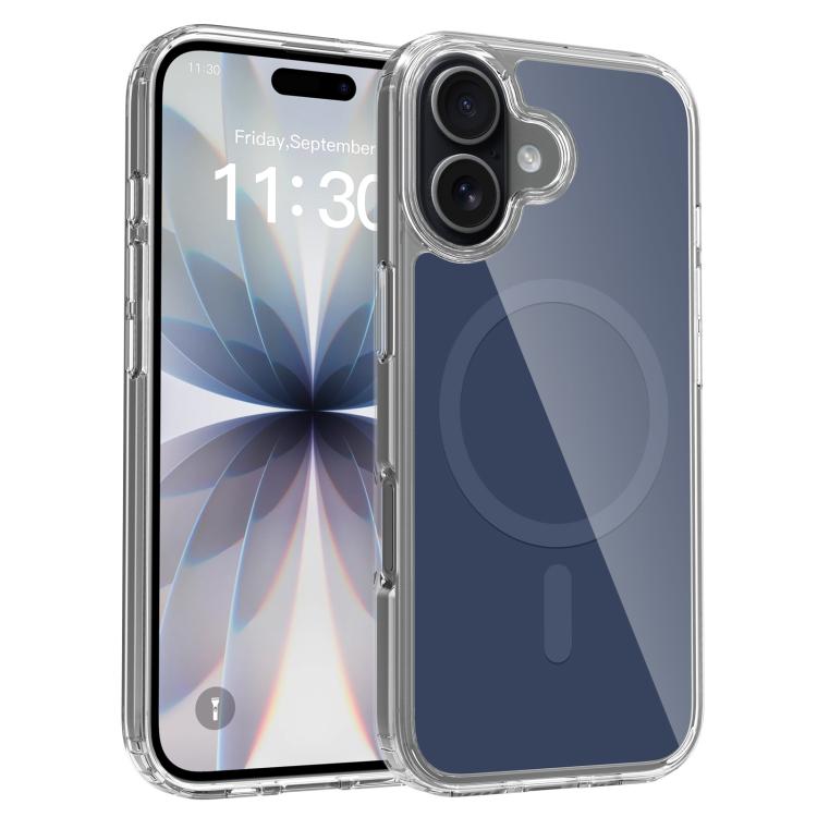 เคสโทรศัพท์แม่เหล็ก PC แข็งผสม TPU นุ่มสีสันสดใส สำหรับ iPhone 17 Pro Max, สำหรับ iPhone 17 Pro, สำหรับ iPhone 17