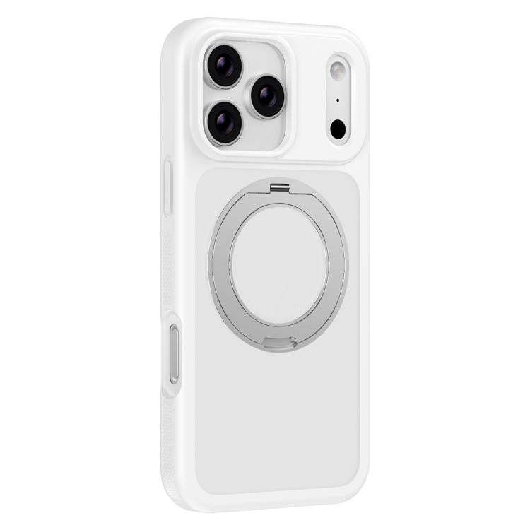 เคสโทรศัพท์เกราะแม่เหล็กหมุนได้กันคราบเป็นมิตรกับผิว สำหรับ iPhone 17 Pro Max, สำหรับ iPhone 17 Pro