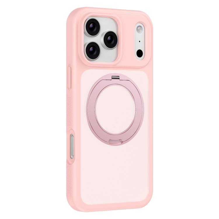 เคสโทรศัพท์เกราะแม่เหล็กหมุนได้กันคราบเป็นมิตรกับผิว สำหรับ iPhone 17 Pro Max, สำหรับ iPhone 17 Pro