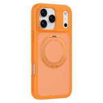 เคสโทรศัพท์เกราะแม่เหล็กหมุนได้กันคราบเป็นมิตรกับผิว สำหรับ iPhone 17 Pro Max, สำหรับ iPhone 17 Pro