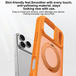 เคสโทรศัพท์เกราะแม่เหล็กหมุนได้กันคราบเป็นมิตรกับผิว สำหรับ iPhone 17 Pro Max, สำหรับ iPhone 17 Pro
