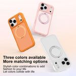 เคสโทรศัพท์เกราะแม่เหล็กหมุนได้กันคราบเป็นมิตรกับผิว สำหรับ iPhone 17 Pro Max, สำหรับ iPhone 17 Pro