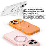 เคสโทรศัพท์เกราะแม่เหล็กหมุนได้กันคราบเป็นมิตรกับผิว สำหรับ iPhone 17 Pro Max, สำหรับ iPhone 17 Pro