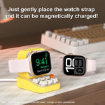 XDcase For Apple Watch Typewriter Design Smart Watch Charging Stand