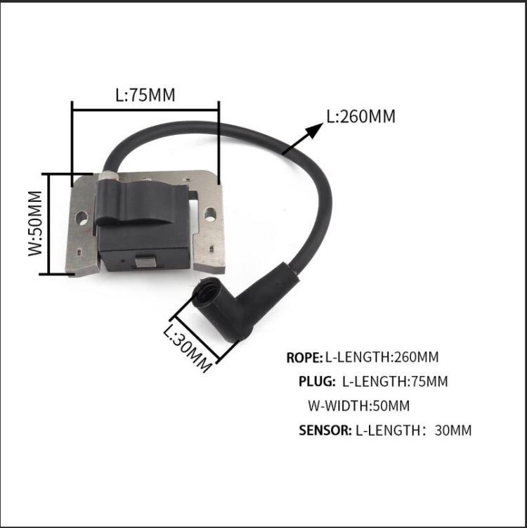 คอยล์จุดระเบิดเครื่องตัดหญ้า 24 584 45-S สำหรับ Kohler, สำหรับ Kohler