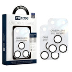 XDcase ชุด 2 ชิ้น ฟิล์มป้องกันเลนส์กล้องอะคริลิคด้านโปร่งแสงแบบบูรณาการ สำหรับ iPhone 17 Pro Max, สำหรับ iPhone 17 Pro