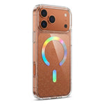 เคสโทรศัพท์ TPU ชุบแม่เหล็กกลิตเตอร์ สำหรับ iPhone 17 Pro Max, สำหรับ iPhone 17 Pro