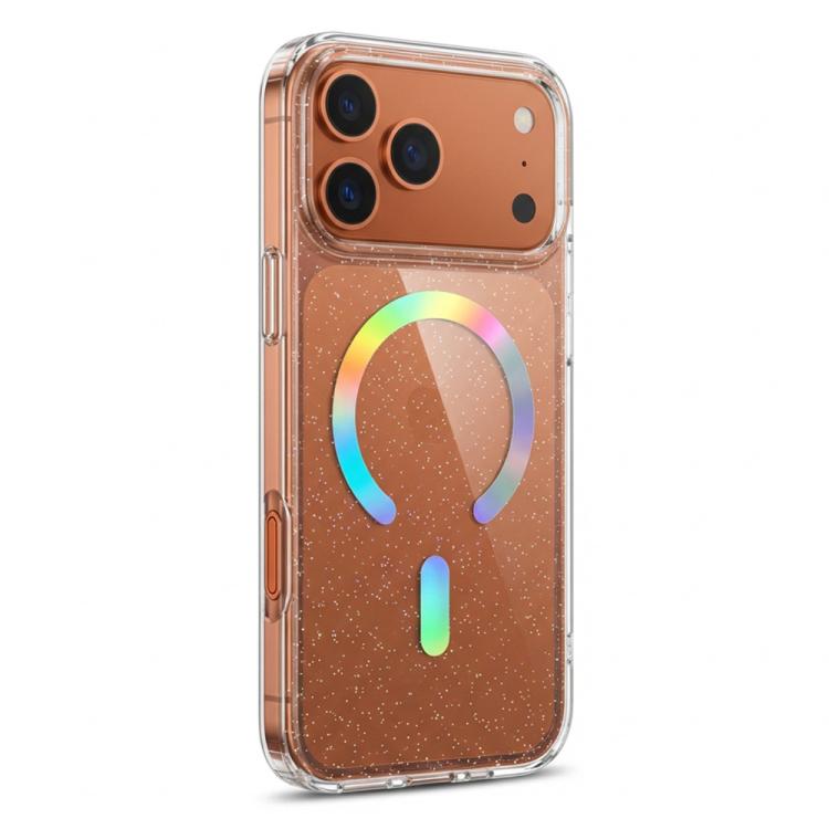เคสโทรศัพท์ TPU ชุบแม่เหล็กกลิตเตอร์ สำหรับ iPhone 17 Pro Max, สำหรับ iPhone 17 Pro
