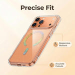 เคสโทรศัพท์ TPU ชุบแม่เหล็กกลิตเตอร์ สำหรับ iPhone 17 Pro Max, สำหรับ iPhone 17 Pro