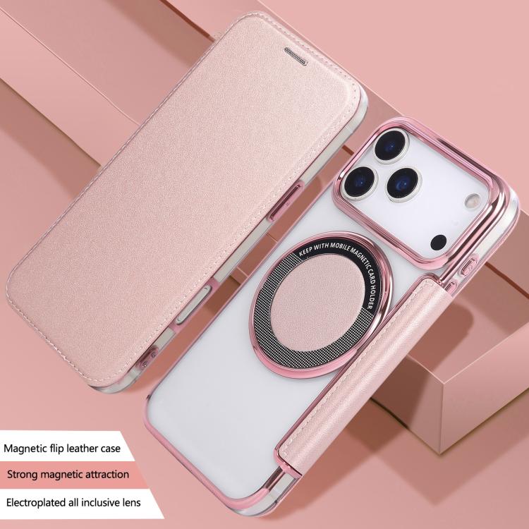 เคสโทรศัพท์หนังวีแกนชุบแม่เหล็กบางพิเศษ สำหรับ iPhone 17 Pro Max, สำหรับ iPhone 17 Pro, สำหรับ iPhone 17, สำหรับ iPhone Air, สำหรับ iPhone 16e, สำหรับ iPhone 16 Pro Max