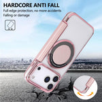 เคสโทรศัพท์หนังวีแกนชุบแม่เหล็กบางพิเศษ สำหรับ iPhone 17 Pro Max, สำหรับ iPhone 17 Pro, สำหรับ iPhone 17, สำหรับ iPhone Air, สำหรับ iPhone 16e, สำหรับ iPhone 16 Pro Max