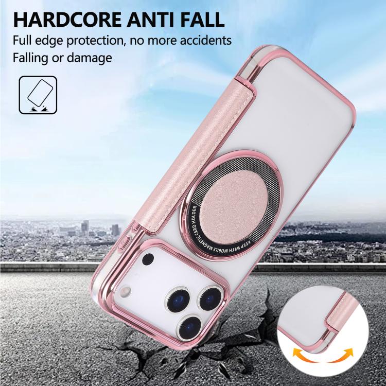 เคสโทรศัพท์หนังวีแกนชุบแม่เหล็กบางพิเศษ สำหรับ iPhone 17 Pro Max, สำหรับ iPhone 17 Pro, สำหรับ iPhone 17, สำหรับ iPhone Air, สำหรับ iPhone 16e, สำหรับ iPhone 16 Pro Max