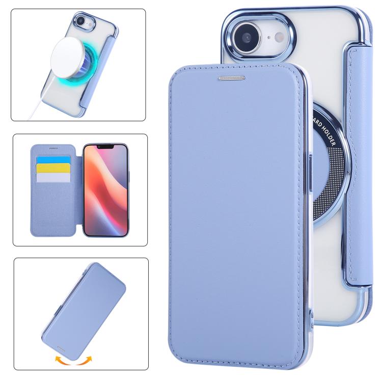 เคสโทรศัพท์หนังวีแกนชุบแม่เหล็กบางพิเศษ สำหรับ iPhone 17 Pro Max, สำหรับ iPhone 17 Pro, สำหรับ iPhone 17, สำหรับ iPhone Air, สำหรับ iPhone 16e, สำหรับ iPhone 16 Pro Max