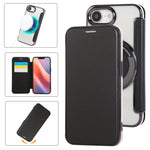 เคสโทรศัพท์หนังวีแกนชุบแม่เหล็กบางพิเศษ สำหรับ iPhone 17 Pro Max, สำหรับ iPhone 17 Pro, สำหรับ iPhone 17, สำหรับ iPhone Air, สำหรับ iPhone 16e, สำหรับ iPhone 16 Pro Max