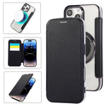 เคสโทรศัพท์หนังวีแกนชุบแม่เหล็กบางพิเศษ สำหรับ iPhone 17 Pro Max, สำหรับ iPhone 17 Pro, สำหรับ iPhone 17, สำหรับ iPhone Air, สำหรับ iPhone 16e, สำหรับ iPhone 16 Pro Max