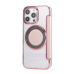 เคสโทรศัพท์หนังวีแกนชุบแม่เหล็กบางพิเศษ สำหรับ iPhone 16 Pro, สำหรับ iPhone 16 Plus, สำหรับ iPhone 16, สำหรับ iPhone 15 Pro Max, สำหรับ iPhone 15 Pro, สำหรับ iPhone 15 Plus / 14 Plus