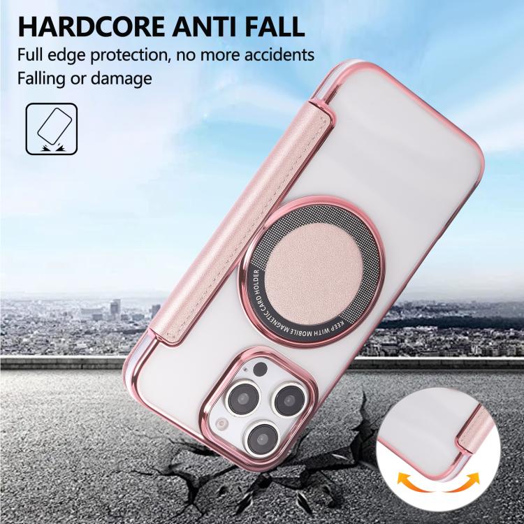 เคสโทรศัพท์หนังวีแกนชุบแม่เหล็กบางพิเศษ สำหรับ iPhone 16 Pro, สำหรับ iPhone 16 Plus, สำหรับ iPhone 16, สำหรับ iPhone 15 Pro Max, สำหรับ iPhone 15 Pro, สำหรับ iPhone 15 Plus / 14 Plus