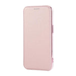 เคสโทรศัพท์หนังวีแกนชุบแม่เหล็กบางพิเศษ สำหรับ iPhone 15, สำหรับ iPhone 14 / 13, สำหรับ iPhone 14 Pro, สำหรับ iPhone 14 Pro Max, สำหรับ iPhone 13 Pro Max, สำหรับ iPhone 13 Pro