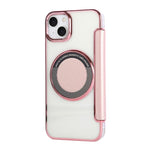 เคสโทรศัพท์หนังวีแกนชุบแม่เหล็กบางพิเศษ สำหรับ iPhone 15, สำหรับ iPhone 14 / 13, สำหรับ iPhone 14 Pro, สำหรับ iPhone 14 Pro Max, สำหรับ iPhone 13 Pro Max, สำหรับ iPhone 13 Pro