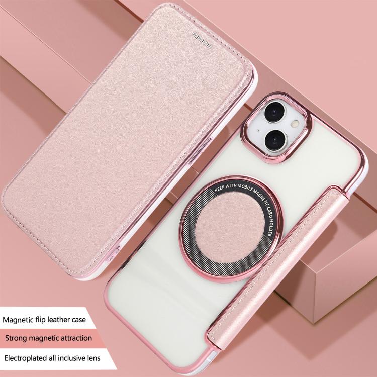 เคสโทรศัพท์หนังวีแกนชุบแม่เหล็กบางพิเศษ สำหรับ iPhone 15, สำหรับ iPhone 14 / 13, สำหรับ iPhone 14 Pro, สำหรับ iPhone 14 Pro Max, สำหรับ iPhone 13 Pro Max, สำหรับ iPhone 13 Pro