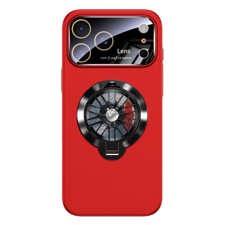 เคสโทรศัพท์แม่เหล็กพร้อมขาตั้งไจโรและหน้าต่างกล้องเคลือบ PC สำหรับ iPhone 17 Pro Max, สำหรับ iPhone 17 Pro, สำหรับ iPhone 17, สำหรับ iPhone Air, สำหรับ iPhone 16 Pro Max, สำหรับ iPhone 16 Pro