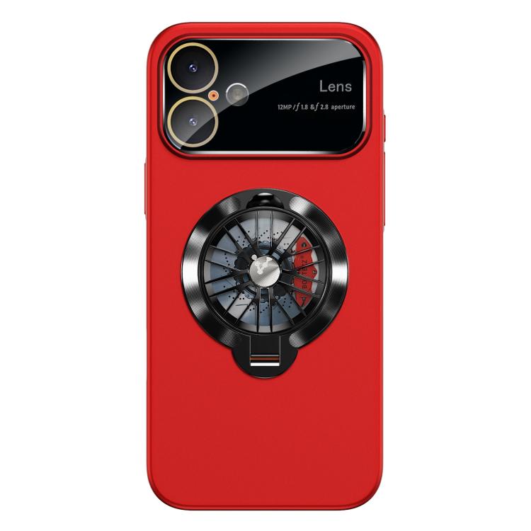 เคสโทรศัพท์แม่เหล็กพร้อมขาตั้งไจโรและหน้าต่างกล้องเคลือบ PC สำหรับ iPhone 17 Pro Max, สำหรับ iPhone 17 Pro, สำหรับ iPhone 17, สำหรับ iPhone Air, สำหรับ iPhone 16 Pro Max, สำหรับ iPhone 16 Pro