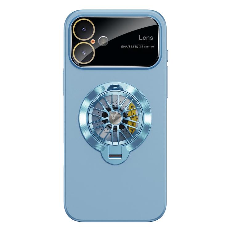 เคสโทรศัพท์แม่เหล็กพร้อมขาตั้งไจโรและหน้าต่างกล้องเคลือบ PC สำหรับ iPhone 16 Plus, สำหรับ iPhone 16, สำหรับ iPhone 15 Pro Max, สำหรับ iPhone 15 Pro, สำหรับ iPhone 15 Plus, สำหรับ iPhone 15