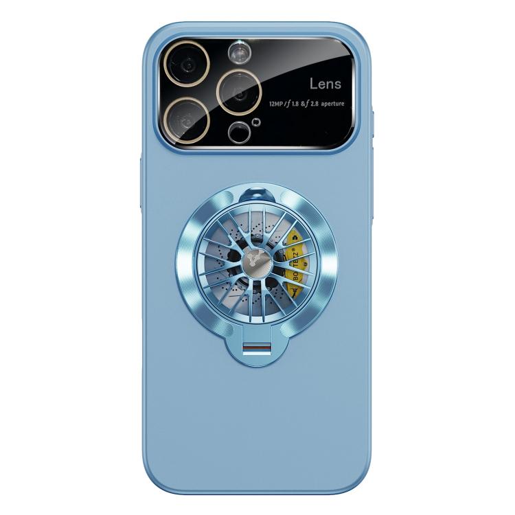 เคสโทรศัพท์แม่เหล็กพร้อมขาตั้งไจโรและหน้าต่างกล้องเคลือบ PC สำหรับ iPhone 16 Plus, สำหรับ iPhone 16, สำหรับ iPhone 15 Pro Max, สำหรับ iPhone 15 Pro, สำหรับ iPhone 15 Plus, สำหรับ iPhone 15