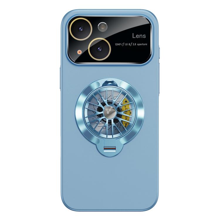 เคสโทรศัพท์แม่เหล็กพร้อมขาตั้งไจโรและหน้าต่างกล้องเคลือบ PC สำหรับ iPhone 16 Plus, สำหรับ iPhone 16, สำหรับ iPhone 15 Pro Max, สำหรับ iPhone 15 Pro, สำหรับ iPhone 15 Plus, สำหรับ iPhone 15