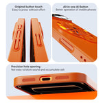 เคสโทรศัพท์แม่เหล็กพร้อมขาตั้งไจโรและหน้าต่างกล้องเคลือบ PC สำหรับ iPhone 16 Plus, สำหรับ iPhone 16, สำหรับ iPhone 15 Pro Max, สำหรับ iPhone 15 Pro, สำหรับ iPhone 15 Plus, สำหรับ iPhone 15