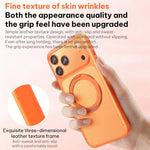 Vegan Leather Magnetic Phone Case with 360 Degrees Rotating Stand, For iPhone 17 Pro Max, For iPhone 17 Pro, For iPhone 17