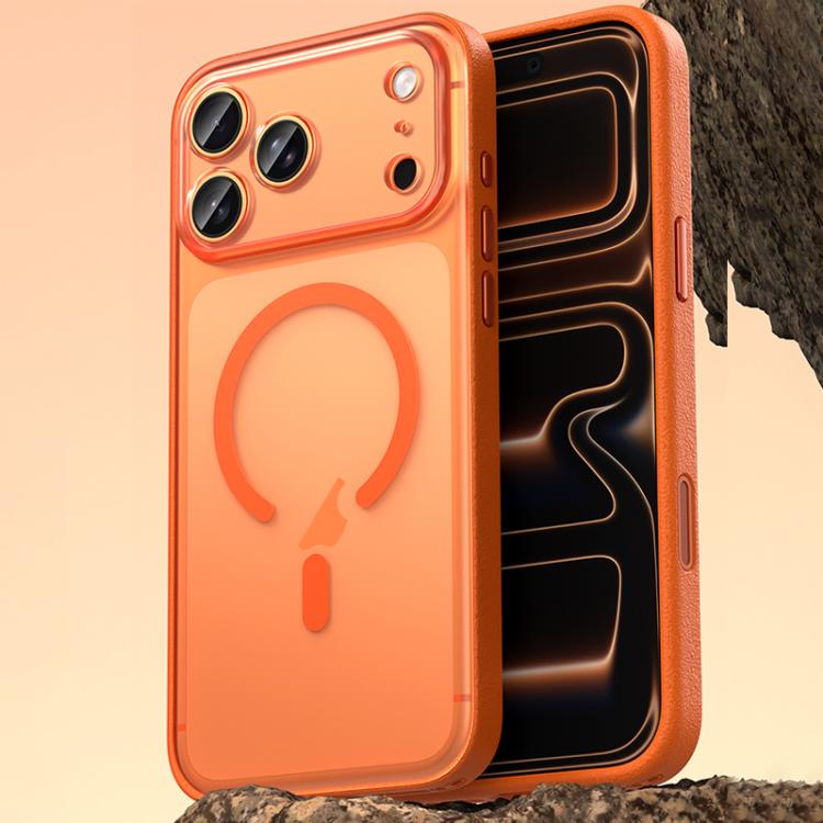 เคสโทรศัพท์หนังวีแกนแม่เหล็ก สำหรับ iPhone 17 Pro Max, สำหรับ iPhone 17 Pro, สำหรับ iPhone 17
