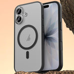 เคสโทรศัพท์หนังวีแกนแม่เหล็ก สำหรับ iPhone 17 Pro Max, สำหรับ iPhone 17 Pro, สำหรับ iPhone 17
