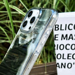 Rounded Edge IMD Pattern TPU Phone Case, For iPhone 17 Pro Max, For iPhone 17 Pro, For iPhone 17