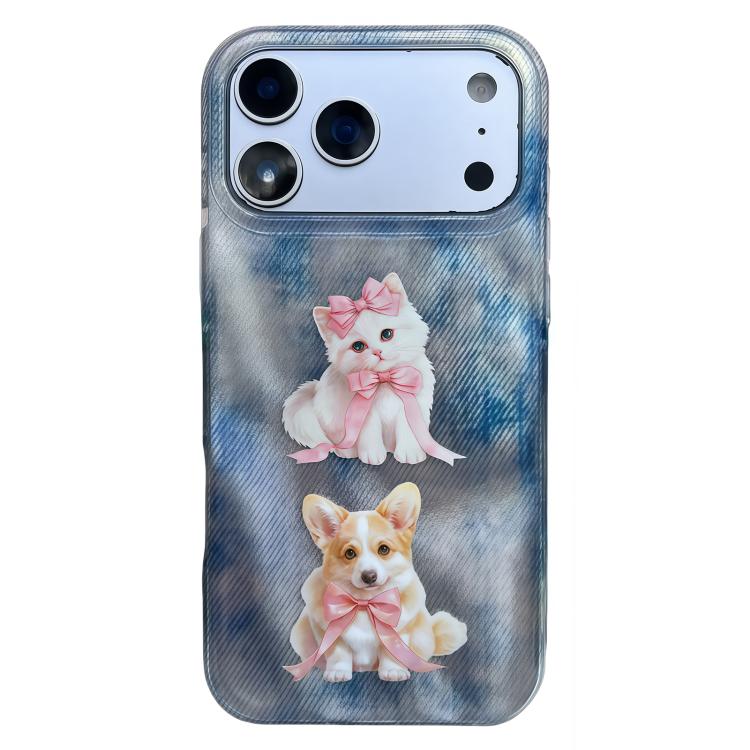 Rounded Edge IMD Pattern TPU Phone Case, For iPhone 17 Pro Max, For iPhone 17 Pro, For iPhone 17