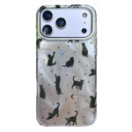 Rounded Edge IMD Pattern TPU Phone Case, For iPhone 18 Pro / 17 Pro, For iPhone 18 Pro Max / 17 Pro Max, For iPhone 17