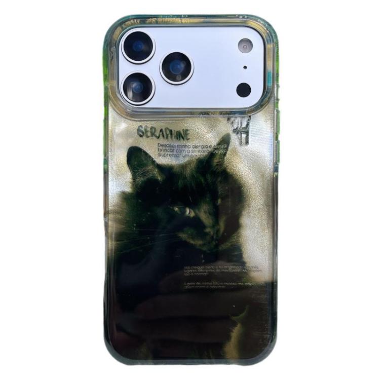 Rounded Edge IMD Pattern TPU Phone Case, For iPhone 17 Pro Max, For iPhone 17 Pro, For iPhone 17